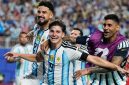 Argentina memastikan langkah ke semifinal Piala Dunia 2026 setelah menundukkan Timnas Swiss dengan skor 3-1 melalui babak tambahan waktu dalam laga perempat final yang berlangsung di Kansas City Stadium, Minggu (12/7/2026).