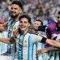 Argentina memastikan langkah ke semifinal Piala Dunia 2026 setelah menundukkan Timnas Swiss dengan skor 3-1 melalui babak tambahan waktu dalam laga perempat final yang berlangsung di Kansas City Stadium, Minggu (12/7/2026).