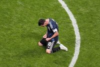 Lionel Messi menjadi sosok kunci di balik kemenangan Albiceleste