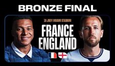 Prancis dan Timnas Inggris akan saling berhadapan dalam laga perebutan peringkat ketiga Piala Dunia 2026 di Miami Stadium, Amerika Serikat, Minggu (19/7/2026) pukul 04.00 WIB.