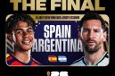 Final Piala Dunia 2026 akan menghadirkan laga impian antara juara bertahan Timnas Argentina dan juara Euro 2024 Timnas Spanyol.