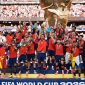 Timnas Spanyol sukses menorehkan sejarah dengan menjuarai Piala Dunia 2026 setelah mengalahkan juara bertahan Argentina dengan skor tipis 1-0 pada partai final yang berlangsung di New York New Jersey Stadium, Senin (20/7/2026) dini hari WIB.