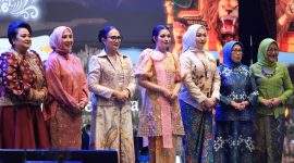 Ketua Umum Seruni Kabinet Merah Putih, Selvi Gibran Rakabuming, resmi membuka Bazar Kreasi Bhayangkari Nusantara (KBN) 2026 di Jakarta Convention Center (JCC), Rabu (22/7/2026).