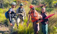 Operasi Damai Cartenz 2026 Gelar Patroli Dialogis dan Layanan Kesehatan untuk Warga Sinak