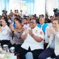 Kapolri Jenderal Polisi Listyo Sigit Prabowo meresmikan Kantor Sekretariat Bersama Koalisi Besar Perjuangan Buruh Indonesia (KBPBI) di Jakarta, Jumat (24/7/2026).
