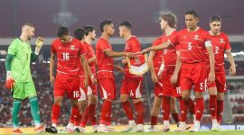 Pelatih Timnas Indonesia, John Herdman, menegaskan Piala AFF 2026 bukan menjadi tujuan akhir skuad Garuda.