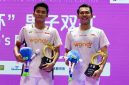 Ganda putra Indonesia Fajar Alfian/Muhammad Shohibul Fikri sukses menjuarai China Open 2026 setelah mengalahkan pasangan Korea Selatan