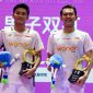 Ganda putra Indonesia Fajar Alfian/Muhammad Shohibul Fikri sukses menjuarai China Open 2026 setelah mengalahkan pasangan Korea Selatan