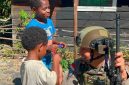 Satgas Operasi Damai Cartenz-2026 menggelar patroli dialogis di Distrik Muara, Kabupaten Puncak Jaya, Papua, Minggu (26/7/2026).