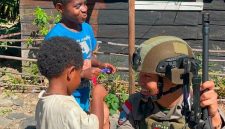 Satgas Operasi Damai Cartenz-2026 menggelar patroli dialogis di Distrik Muara, Kabupaten Puncak Jaya, Papua, Minggu (26/7/2026).