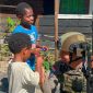 Satgas Operasi Damai Cartenz-2026 menggelar patroli dialogis di Distrik Muara, Kabupaten Puncak Jaya, Papua, Minggu (26/7/2026).