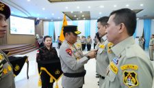Wakapolri) Komjen Pol. Prof. Dr. Dedi Prasetyo melantik Pengurus Pimpinan Pusat Keluarga Besar Putra Putri (KBPP) Polri masa bakti 2026–2031 di Gedung Bhakti Dharma Waspada, STIK Lemdiklat Polri, Jakarta Selatan, Rabu (29/7/2026).