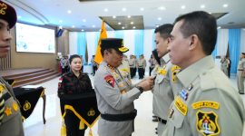 Wakapolri) Komjen Pol. Prof. Dr. Dedi Prasetyo melantik Pengurus Pimpinan Pusat Keluarga Besar Putra Putri (KBPP) Polri masa bakti 2026–2031 di Gedung Bhakti Dharma Waspada, STIK Lemdiklat Polri, Jakarta Selatan, Rabu (29/7/2026).