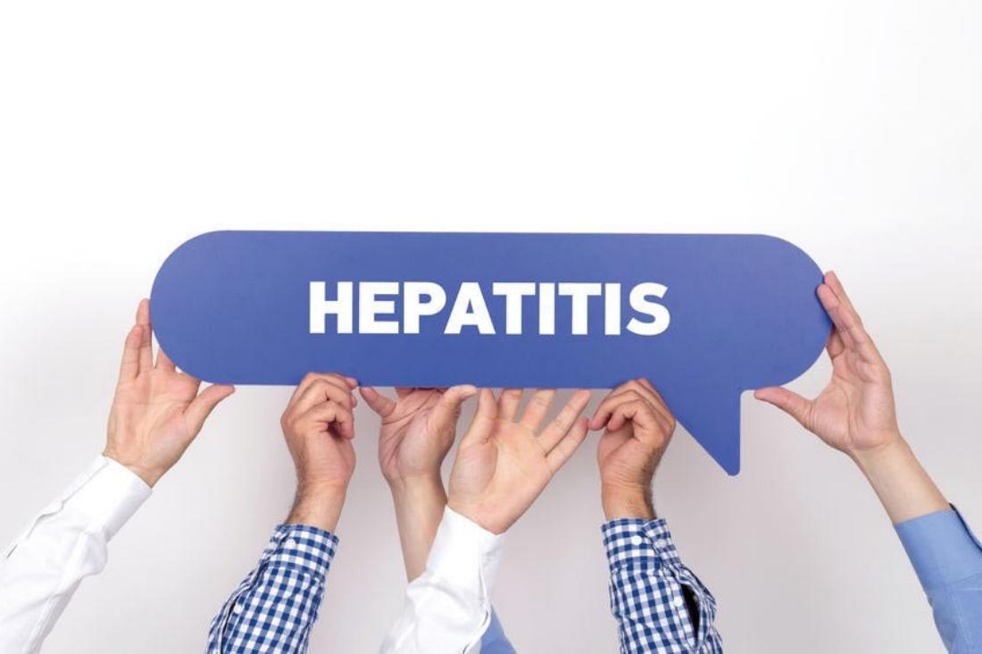 Hepatitis akibat infeksi virus
