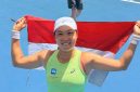 Petenis Indonesia Janice Tjen terus menunjukkan performa impresif di turnamen Mubadala Citi DC Open 2026.