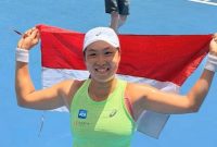 Petenis Indonesia Janice Tjen terus menunjukkan performa impresif di turnamen Mubadala Citi DC Open 2026.