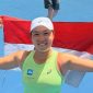 Petenis Indonesia Janice Tjen terus menunjukkan performa impresif di turnamen Mubadala Citi DC Open 2026.