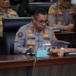 Kadiv Humas Polri Irjen Pol. Johnny Eddizon Isir saat memberikan keterangan.