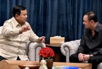 Presiden Prabowo Subianto menerima kunjungan Perdana Menteri Thailand periode 2001–2006, Thaksin Shinawatra di kediaman pribadi Presiden di Kertanegara, Jakarta, pada Rabu malam, 8 Juli 2026. Foto: BPMI Setpres/Cahyo