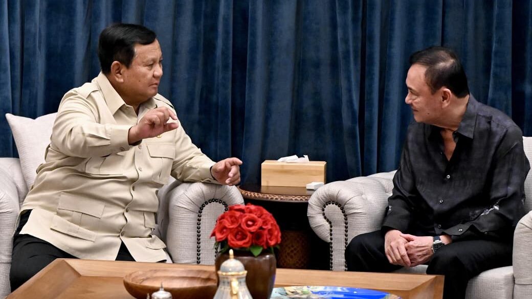 Presiden Prabowo Subianto menerima kunjungan Perdana Menteri Thailand periode 2001–2006, Thaksin Shinawatra di kediaman pribadi Presiden di Kertanegara, Jakarta, pada Rabu malam, 8 Juli 2026. Foto: BPMI Setpres/Cahyo