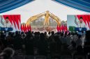 Presiden Prabowo Subianto secara resmi memulai groundbreaking Proyek Strategis Nasional (PSN) Liquefied Natural Gas (LNG) Abadi Masela pada Kamis, 16 Juli 2026. Foto: BPMI Setpres