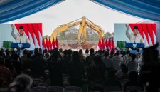 Presiden Prabowo Subianto secara resmi memulai groundbreaking Proyek Strategis Nasional (PSN) Liquefied Natural Gas (LNG) Abadi Masela pada Kamis, 16 Juli 2026. Foto: BPMI Setpres