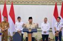 Presiden Prabowo Subianto pada peresmian revitalisasi Stasiun Semarang Tawang, Kota Semarang, Provinsi Jawa Tengah pada Kamis, 30 Juli 2026. Foto: BPMI Setpres/Rusman