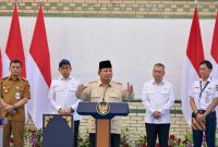 Presiden Prabowo Subianto pada peresmian revitalisasi Stasiun Semarang Tawang, Kota Semarang, Provinsi Jawa Tengah pada Kamis, 30 Juli 2026. Foto: BPMI Setpres/Rusman