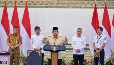 Presiden Prabowo Subianto pada peresmian revitalisasi Stasiun Semarang Tawang, Kota Semarang, Provinsi Jawa Tengah pada Kamis, 30 Juli 2026. Foto: BPMI Setpres/Rusman