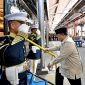 Presiden Prabowo Subianto melanjutkan rangkaian kunjungan kerjanya menuju Kabupaten Batang menggunakan moda transportasi KA Nusantara Explorer, pada Kamis, 30 Juli 2026 Foto: BPMI Setpres/Cahyo