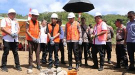 Kepolisian Resor (Polres) Kepulauan Sitaro resmi memulai pembangunan Markas Komando (Mako) Polres baru sebagai upaya meningkatkan kualitas pelayanan kepolisian kepada masyarakat.