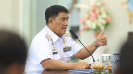 Gubernur Sulawesi Utara Mayjen TNI (Purn) Yulius Selvanu.(ist)