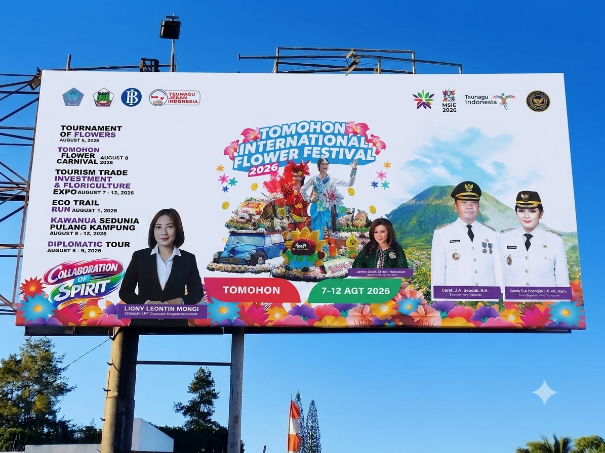 Direktur Lembaga Pelatihan Kerja (LPK) Tsunagu Japan Indonesia, Liony Leontin Mongi SH.