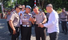 Bidpropam Polda Sulut Periksa HP Personel Polres Minut, Pastikan Bebas Judi Online