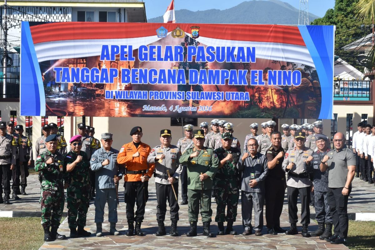 Pemerintah Provinsi Sulawesi Utara menetapkan langkah siaga menghadapi dampak fenomena El Nino yang diperkirakan memicu kemarau panjang, kebakaran hutan dan lahan (karhutla), hingga ancaman krisis air bersih.