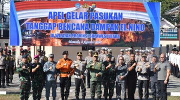 Pemerintah Provinsi Sulawesi Utara menetapkan langkah siaga menghadapi dampak fenomena El Nino yang diperkirakan memicu kemarau panjang, kebakaran hutan dan lahan (karhutla), hingga ancaman krisis air bersih.