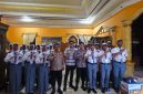Sat Binmas Polres Bolaang Mongondow Utara mengajak anggota Paskibraka Kabupaten Bolmong Utara mengambil peran dalam menjaga keamanan dan ketertiban masyarakat.