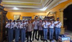 Polres Bolmong Utara Ajak Paskibraka Jadi Pelopor Kamtibmas