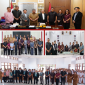 Anggota DPRD Kabupaten Minahasa, Liony Leontin Mongi, S.H., mendampingi Bupati Minahasa Dr. Robby Dondokambey S.Si., M.A.P., dan Wakil Bupati Vanda Sarundajang S.S, MAP, dalam menyambut kunjungan delegasi dari Pemerintah Kota Sendai, Jepang, di Kantor Bupati Minahasa, Tondano, Senin (24/8/2026).