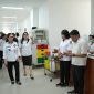 Foto Dok: Wakil Bupati Minahasa Vanda Sarundajang bersama Dirut dr. Nancy Mongdong. 