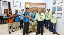 T PLN (Persero) Unit Induk Distribusi Sulawesi Utara, Sulawesi Tengah, dan Gorontalo (UID Suluttenggo) melalui UP3 Kotamobagu terus menunjukkan komitmen nyata mendukung pertumbuhan ekonomi nasional.
