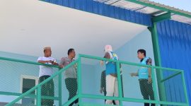 Bagi masyarakat Kelurahan Tilihuwa, Gorontalo, hasil panen bukan sekadar tumpukan kacang tanah yang siap dijual.