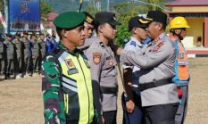 Polres Bolmut Siaga Hadapi El Nino, Fokus Cegah Karhutla dan Krisis Air Bersih