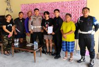 Polda Sulawesi Utara menindaklanjuti dugaan tindakan kekerasan yang dilakukan seorang personel Brimob terhadap penjaga warung di Kecamatan Wanea, Kota Manado.(ist)