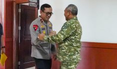 Pangdam XIII/Mdk Terima Audiensi Wakapolda Sulut, Perkuat Sinergitas TNI-Polri