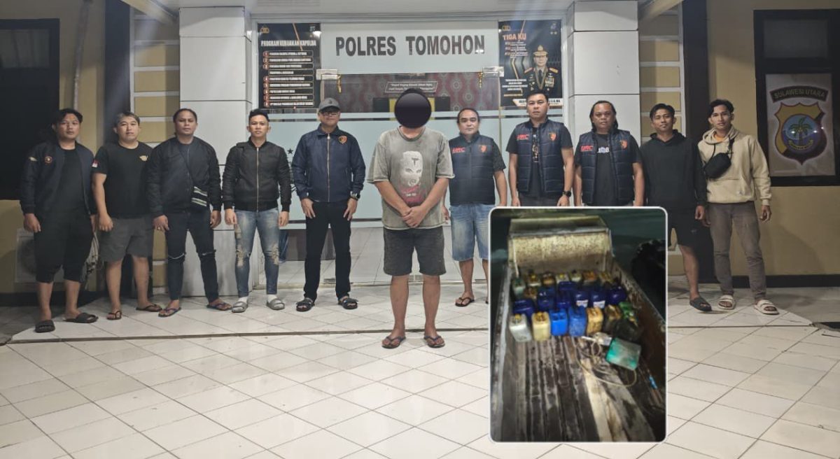 Unit Reaksi Cepat (URC) Polres Tomohon di bawah pimpinan Kasat Reskrim Polres Tomohon berhasil mengungkap dugaan penyalahgunaan Bahan Bakar Minyak (BBM) bersubsidi jenis solar di wilayah hukum Polres Tomohon.