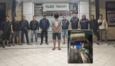 Unit Reaksi Cepat (URC) Polres Tomohon di bawah pimpinan Kasat Reskrim Polres Tomohon berhasil mengungkap dugaan penyalahgunaan Bahan Bakar Minyak (BBM) bersubsidi jenis solar di wilayah hukum Polres Tomohon.