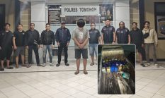 URC Polres Tomohon Ringkus Penimbun Solar di Tomohon Utara