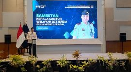 Kepala Kantor Wilayah Direktorat Jenderal Imigrasi Sulawesi Utara, Ramdhani.(Foto:Yudi/Pilar)