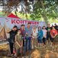 Ketua Kwartir Cabang (Kwarcab) Gerakan Pramuka Minahasa Selatan (Minsel), Donny Tampemawa, S.Pd., S.H., M.H., meninjau kesiapan Kontingen Jamnas 2026 Kwarcab Minsel di Buperta Cibubur, Jakarta, Rabu (12/8/2026).